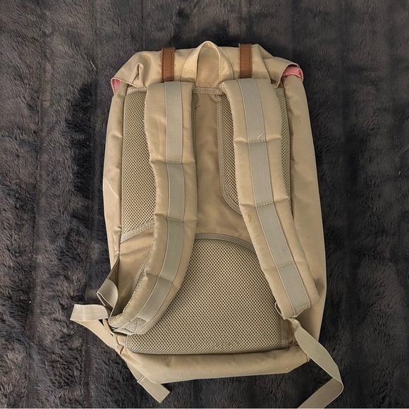 Herschel Supply Co. Men's Little America Backpack - Cub/Tan - Picture 2 of 16